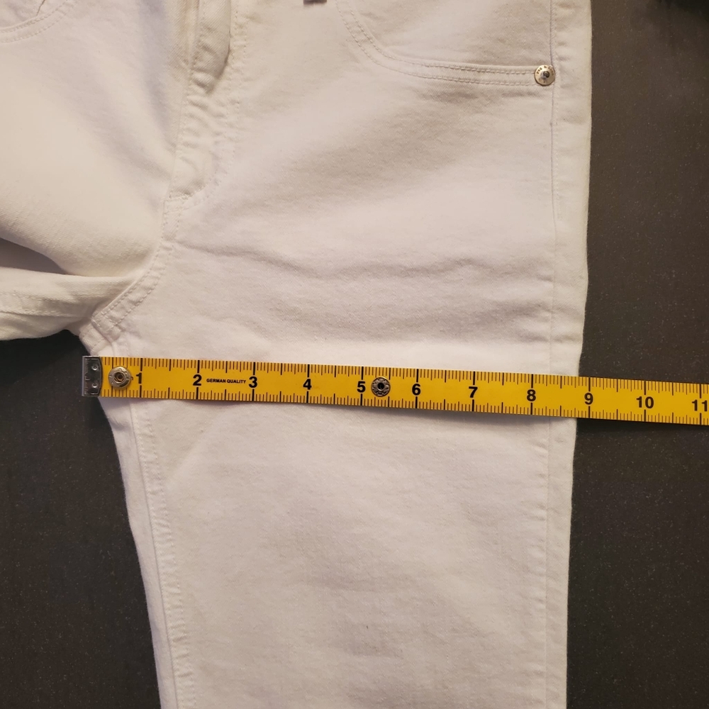nwt rag & bone White Skinny Full Length Jeans - Picture 11 of 13